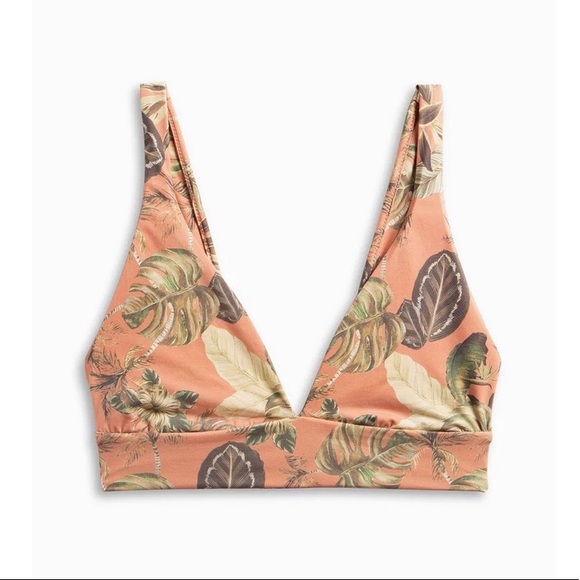 Boys + Arrows Phil Bikini Top in Flamingo NWT - Picture 4 of 8